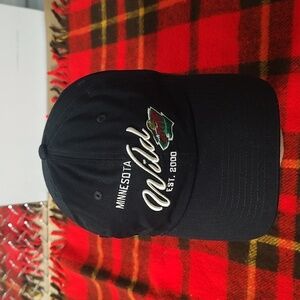 Fanatics NHL Minnesota Wild Embroidered Strapback Women's Cap Hat